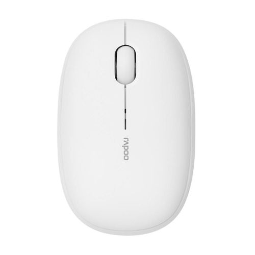 Rapoo Souris optique sans fil MultiMode 1.300dpi M660 Silencieuse Blanche