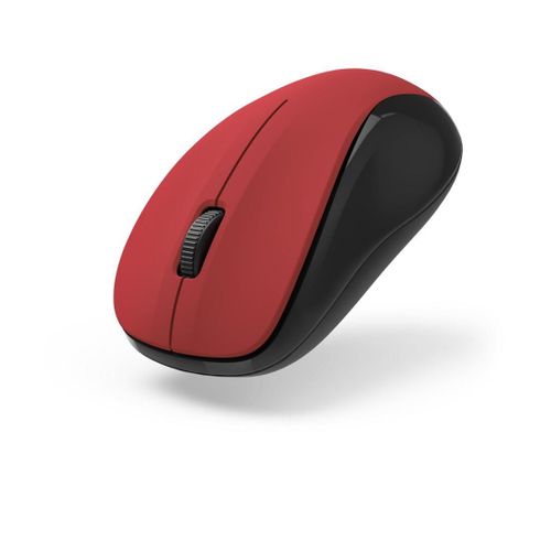 Hama Souris optique sans fil 3 touches "MW-300 V2", silencieuse rouge