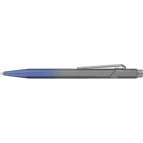 Caran D'ache Stylo ¿ Bille R¿Tractable 849 Bleu Orage