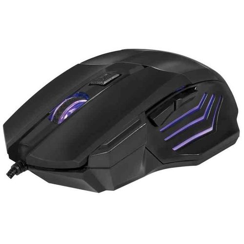LogiLink Souris gaming, filaire, 2400 dpi, noir