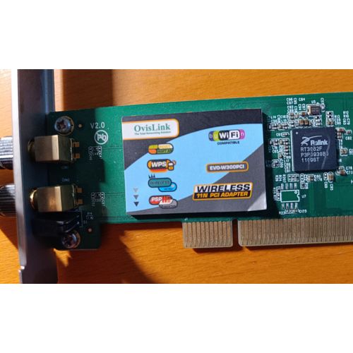 Carte Wifi PCI OvisLink EVO-W300PCI