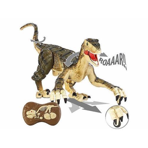 Dinosaure Télécommandé 2,4 Ghz Avec Effets Sonores