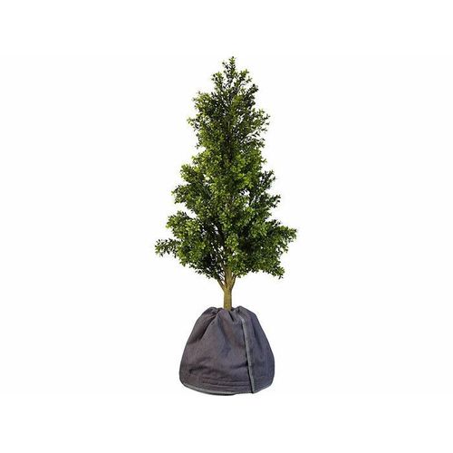 Housse d¿hivernage pour pot de fleur - 40 x 40 cm - Anthracite