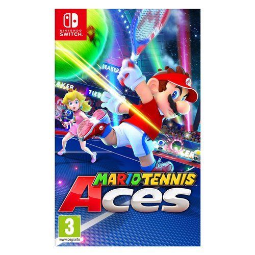 Mario Tennis Aces (Import Italien)
