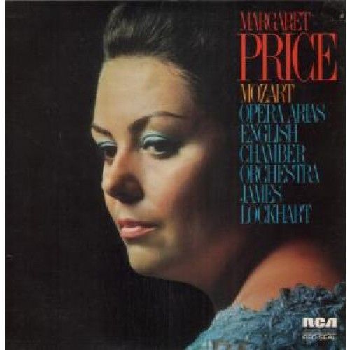 Margaret Price, Mozart, English Chamber Orchestra, James Lockhart ¿¿ Margaret Price Sings Mozart Arias (33t - 1973)