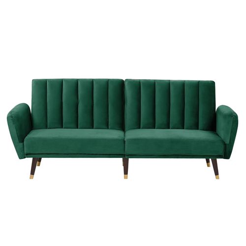Canapé-Lit Vimmerby Vert Émeraude Velours