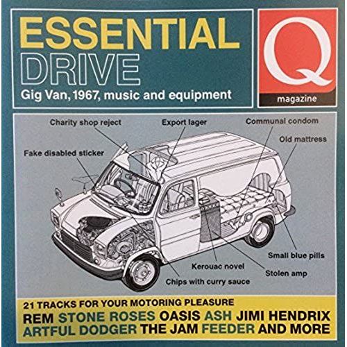 Q Magazine: Essential Drive (July 2001)