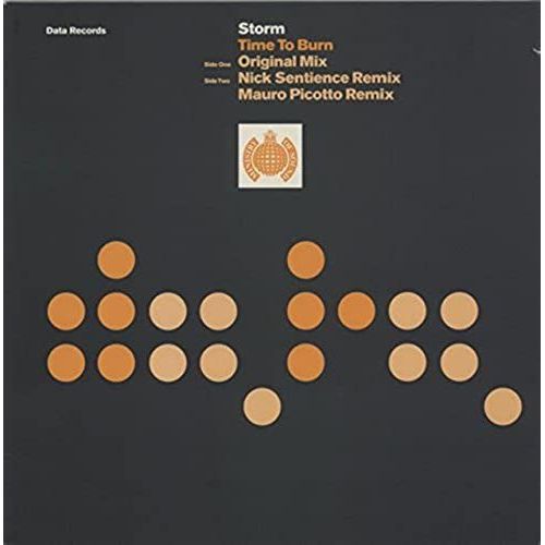 Time To Burn [Vinyl]