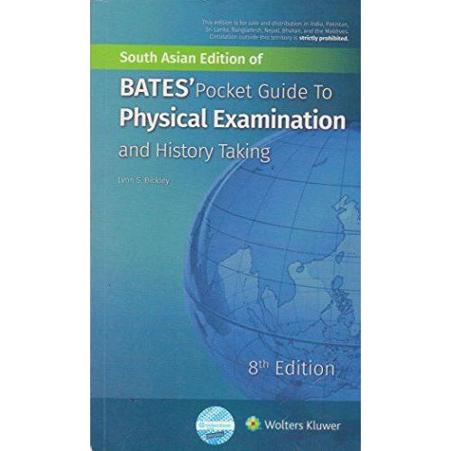 Bates' Pocket Guide To Physical Examination And History Taking