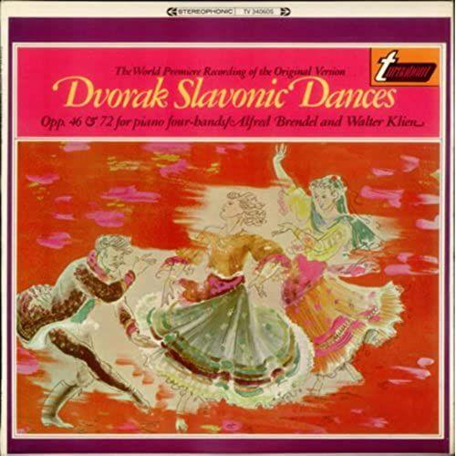 Dvorak: Slavonic Dances, Opp. 46 & 72 For Piano Four Hands / Alfred Brendel And Walter Klien