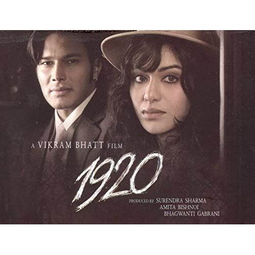 1920 - A Vikram Bhatt Film (2008) - (Audio Cd/ Hindi Songs/Film Soundtrack/Bollywood)