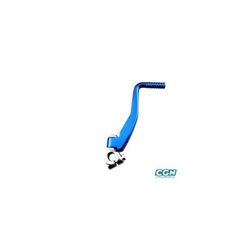 Kick Demarrage Moto Tun'r Adapt. Am6 Noix Acier/Alu Bleu