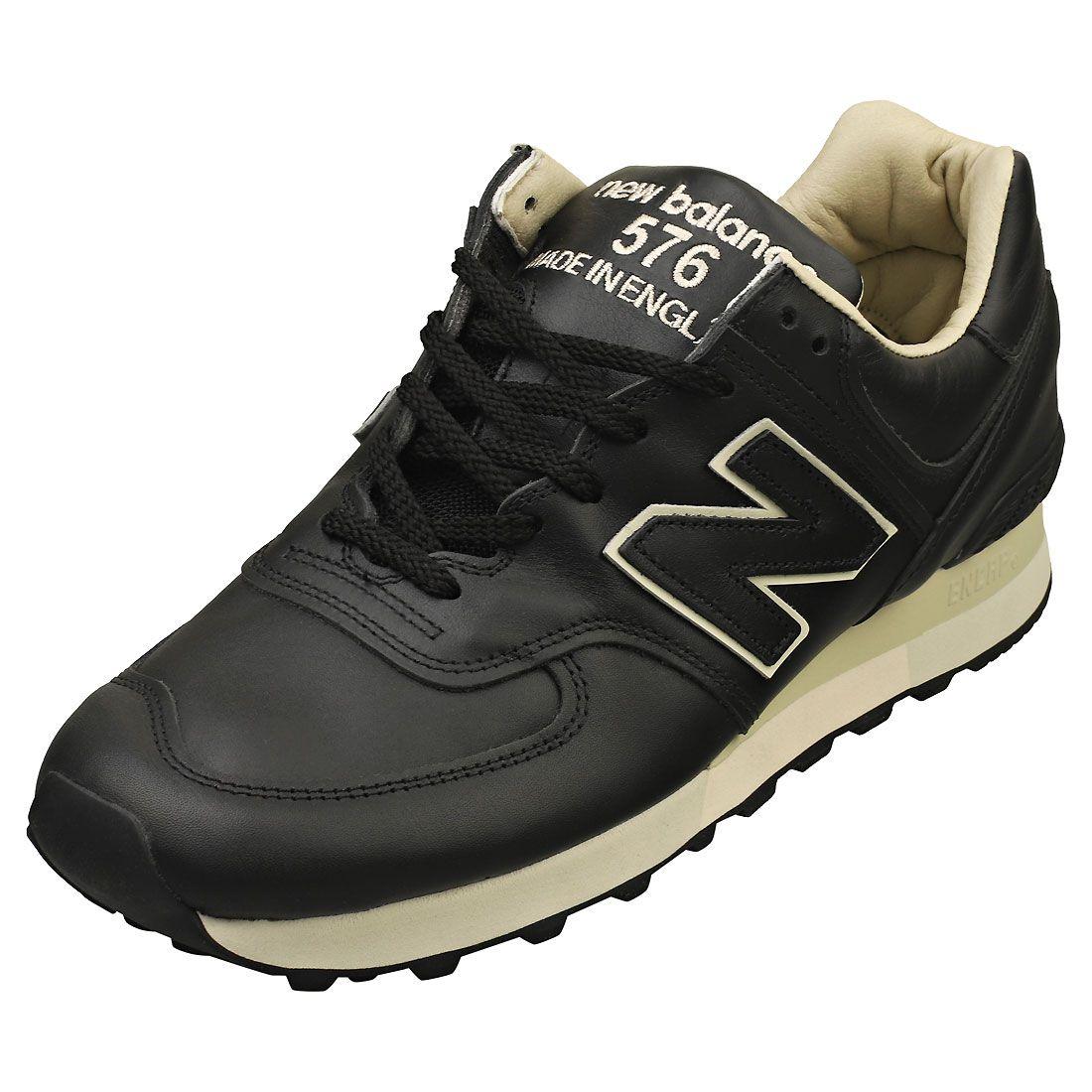 New Balance 576 Made In England Homme Baskets Noir Rakuten