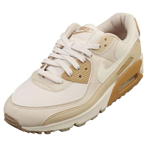 Nike air max femme beige online