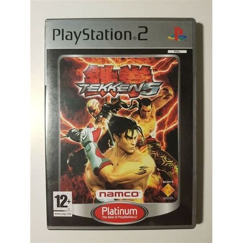 Tekken 5 - Platinium - Ps2