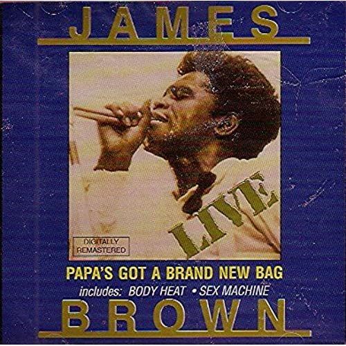 Papa's Got A Brand New Bag / Live (Uk Import)