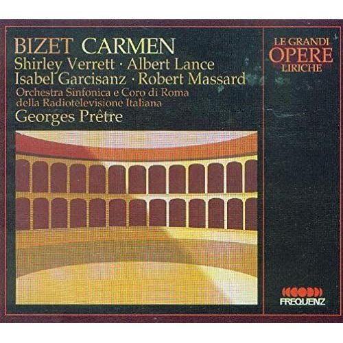 Bizet : Carmen ; Shirley Verrett , Albert Lance ; Georges Pretre - 1967