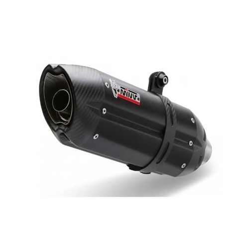 Silencieux Mivv Suono Inox Noir/Casquette Carbone Bmw R1200r