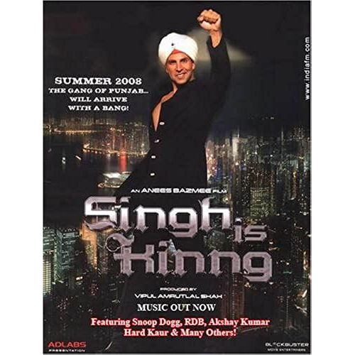 Singh Is King Cd Featuring Snoop Dogg & Akshay Kumar