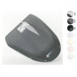 Mra - Bulle Tourisme Noire Compatible Yamaha Fzs 1000 Fazer 2001-2005