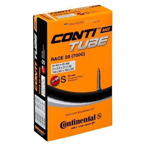 Chambre À Air Continental Standard - 28"/29x1,75/2,50 47/62-622 Presta 42 Mm