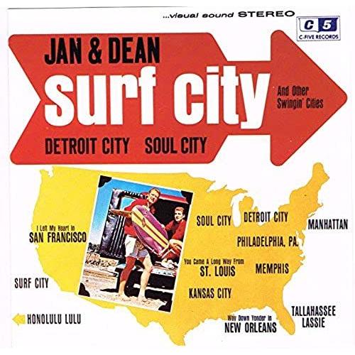 Jan And Dean Surf City