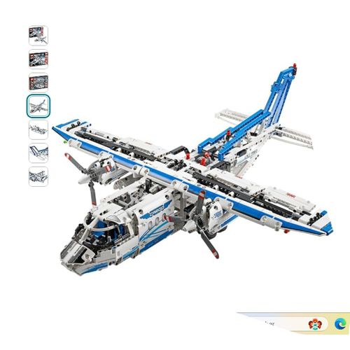 Vends Avion Cargo Lego