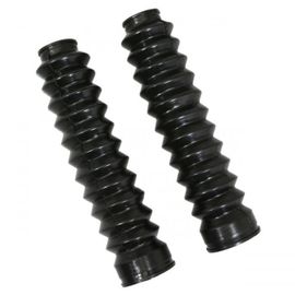 Paire Soufflet Caoutchouc Fourche Noir Pour Mobylette Cyclomoteur Peugeot 103