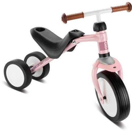 Porteur Enfant Moto Puky Retro Rose