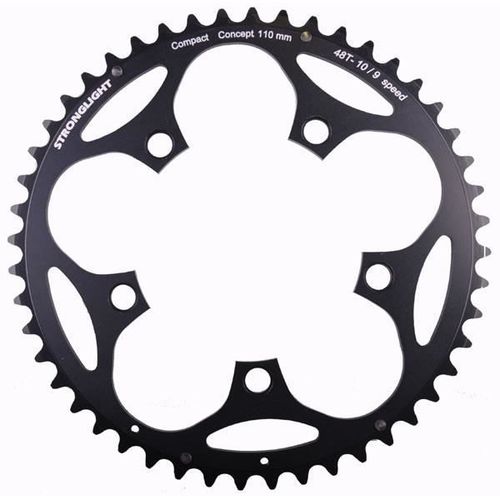 Plateau D110 52 Dents Noir Strong