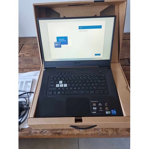 Asus TUF DASH LAPTOP F15 - 15.6" Intel Core i7-11370H - 3.3 Ghz - Ram 16 Go - SSD 512 Go