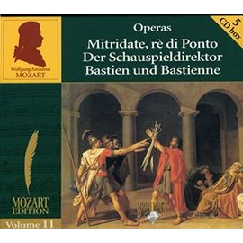 Mozart Bastien Et Bastienne pas cher - Meilleures offres