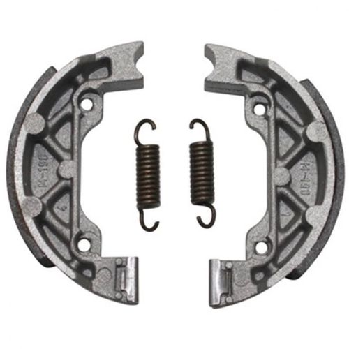 Machoire De Frein Cyclo Adaptable Mbk 51 Av Et Ar (Diam 80mm - Nid D'abeille) (Vendu A La Paire)