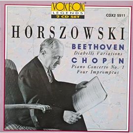 Mieczyslaw Horszowski - Meilleures offres neuf et occasion