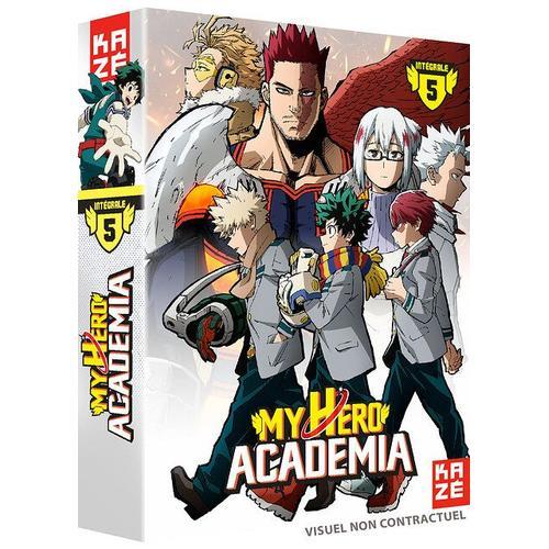 My Hero Academia - Intégrale Saison 5 - Blu-Ray