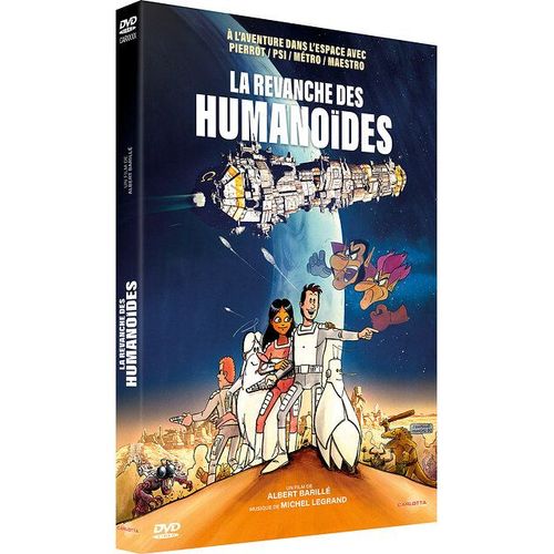 La Revanche Des Humanoïdes