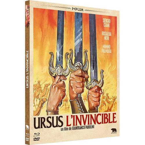 Ursus L'invincible - Édition Collector Blu-Ray + Dvd + Livre