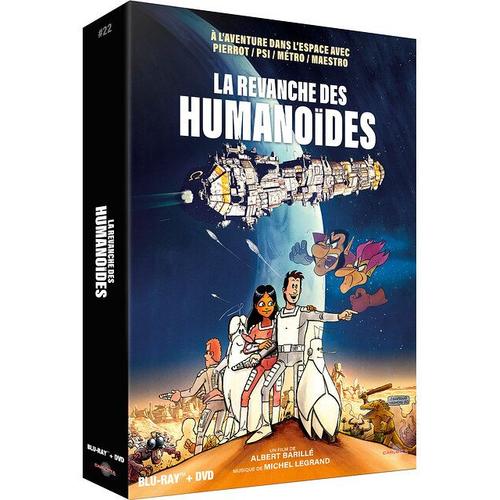 La Revanche Des Humanoïdes - Édition Prestige Limitée - Blu-Ray + Dvd + Goodies