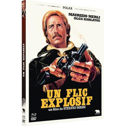 Un Flic Explosif - Combo Blu-Ray + Dvd