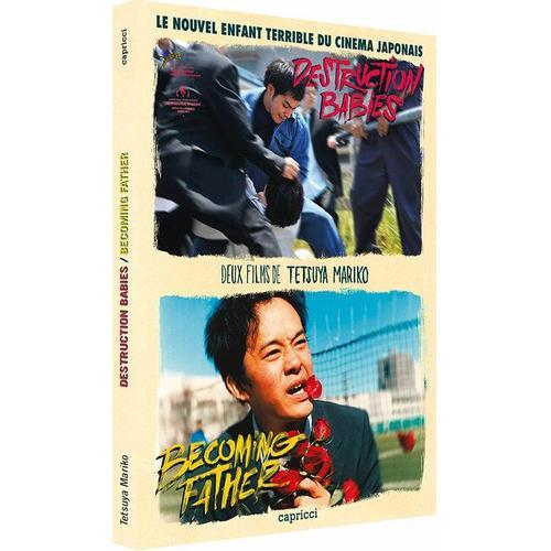 Tetsuya Mariko, Le Nouvel Enfant Terrible Du Cinéma Japonais - Destruction Babies + Becoming Father - Combo Blu-Ray + Dvd