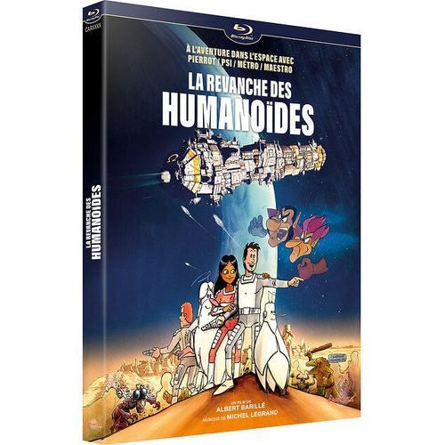 La Revanche Des Humanoïdes - Blu-Ray