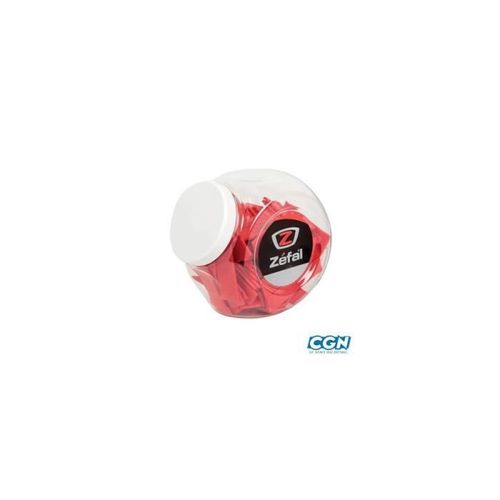 Demonte Pneu Velo Zefal Rouge (Boite De 100)