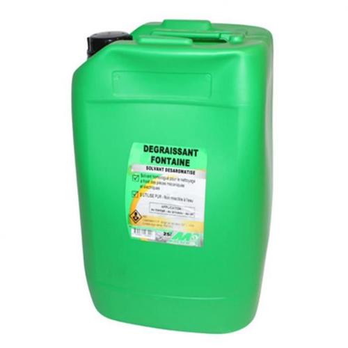 Degrippant Dergraissant Fontaine Minerva Df Pour Toutes Les Fontaines Atelier (25l) Minerva Oil