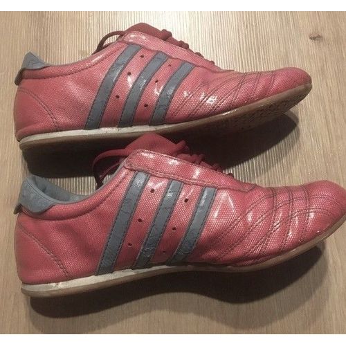 Baskets Roses Et Grise Adidas T38