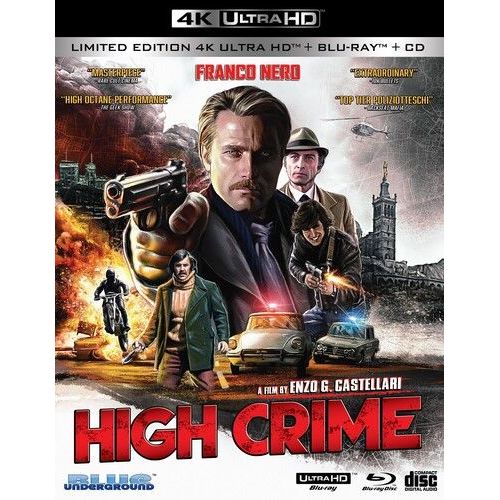 High Crime [Ultra Hd] With Blu-Ray, With Cd