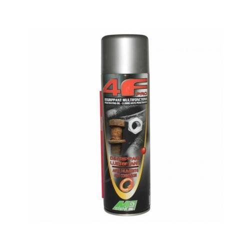 Bombe De Dégrippant Spray Multifonction Professionnel Minerva Oil 4f Pro Pour Moto