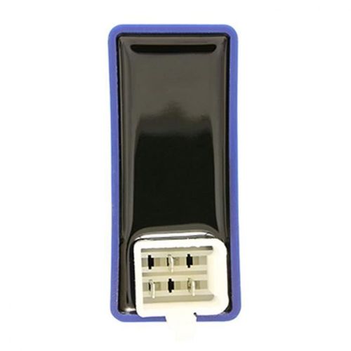 Boitier Electronique Cdi Cyclo Adaptable Peugeot 103, Fox 12v 3 Fiches-Plots Bleu -Selection P2r- S