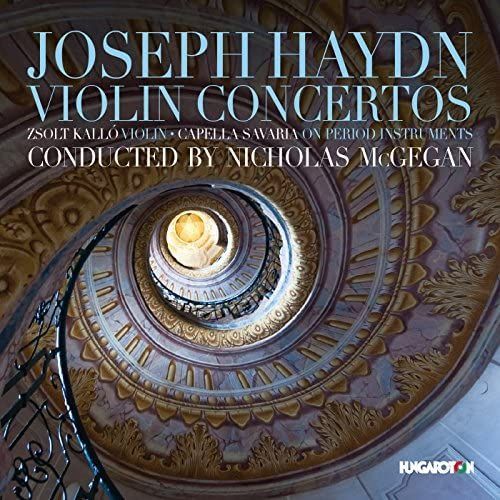 Violin Concertos - Zsolt Kallo, Violin