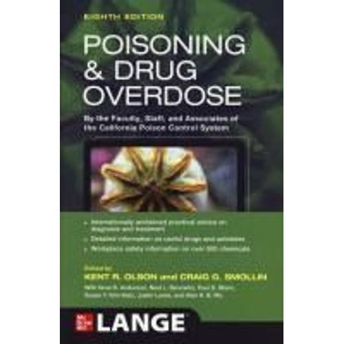 Poisoning And Drug Overdose, Eighth Edition