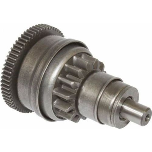 Lanceur De Demarreur Scoot Adaptable Piaggio 50 Zip 2t, Typhoon, Nrg, Liberty 2t-Gilera 50 Stalker, Runner, Dna, Ice